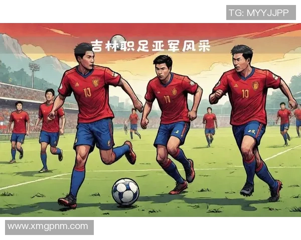 足球明星齐聚一堂合照动漫风格展现他们的激情与友谊